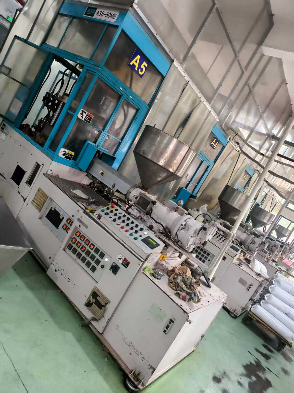 NISSEI ASB ASB-50 MB Spritzgießmaschine / Stretch / Blasformen PET (2012) id11307